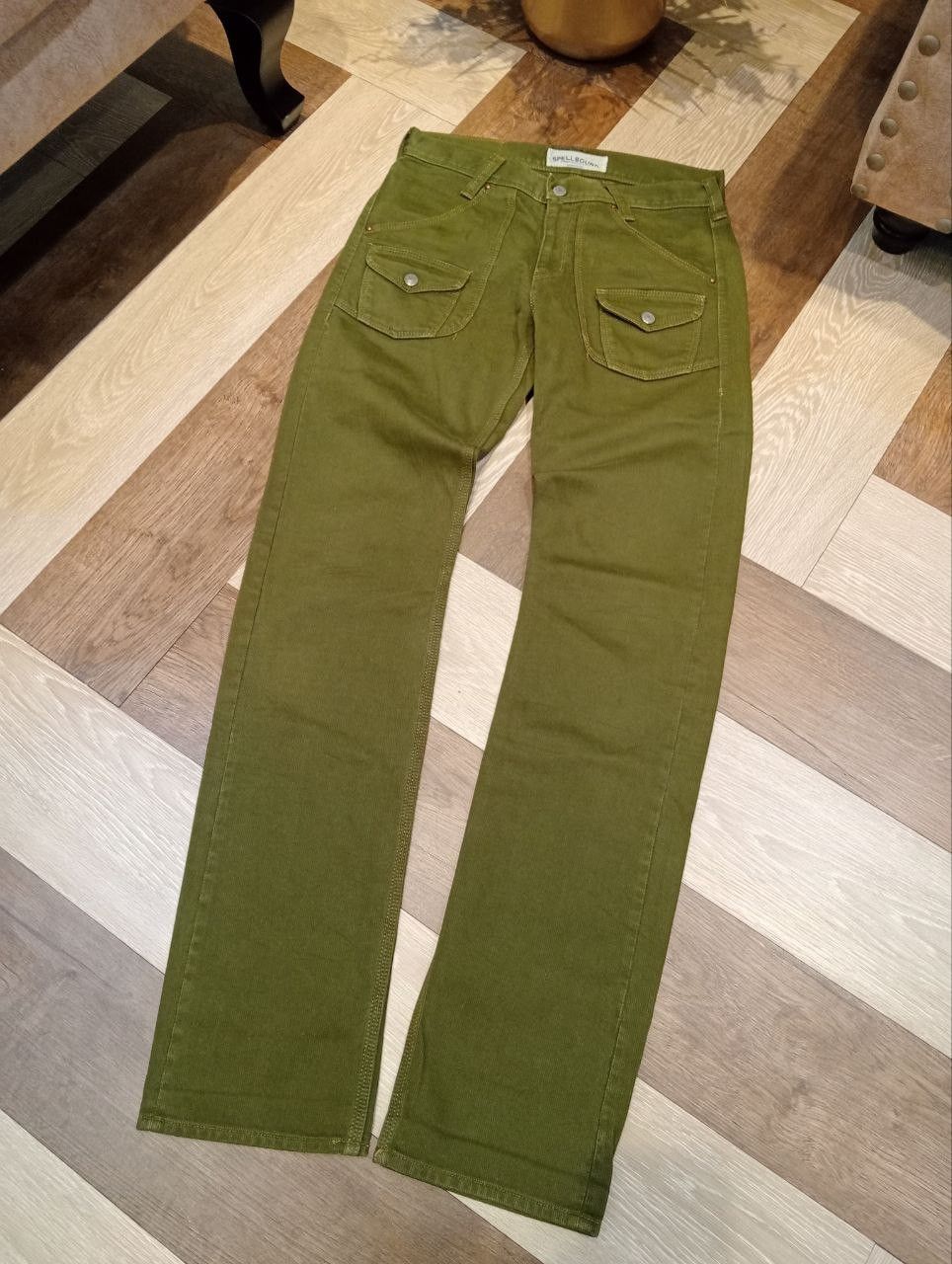 Spellbound SPELLBOUND JAPAN SIX POCKET BUSH PANTS Size US 28 / EU 44 - 2 Thumbnail