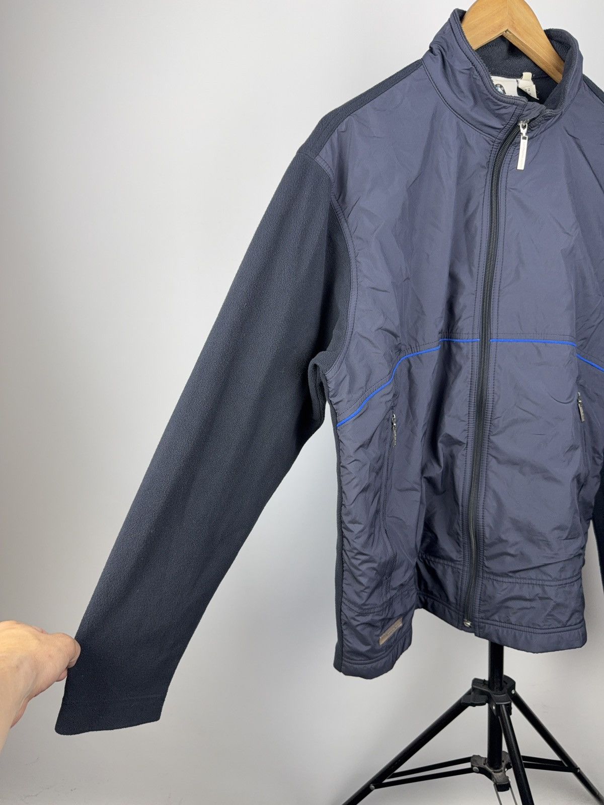 BMW BMW Golfsport Softshell Jacket Fleece Sleeves XL Size US XL / EU 56 / 4 - 7 Thumbnail