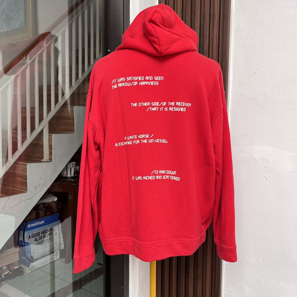 Japanese Brand 2000s Japanese Brand Neuterplevo DSGN Hoodie Pull Over Size US L / EU 52-54 / 3 - 2 Thumbnail