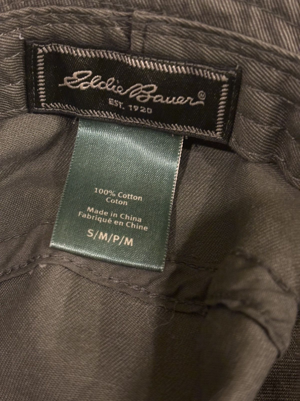 Eddie Bauer Khaki sun hat0501 Size ONE SIZE - 7 Thumbnail