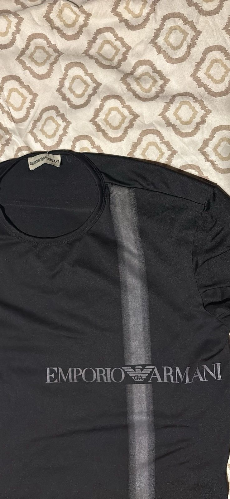 Giorgio Armani Giorgio Armani Longsleeve Size US M / EU 48-50 / 2 - 4 Thumbnail