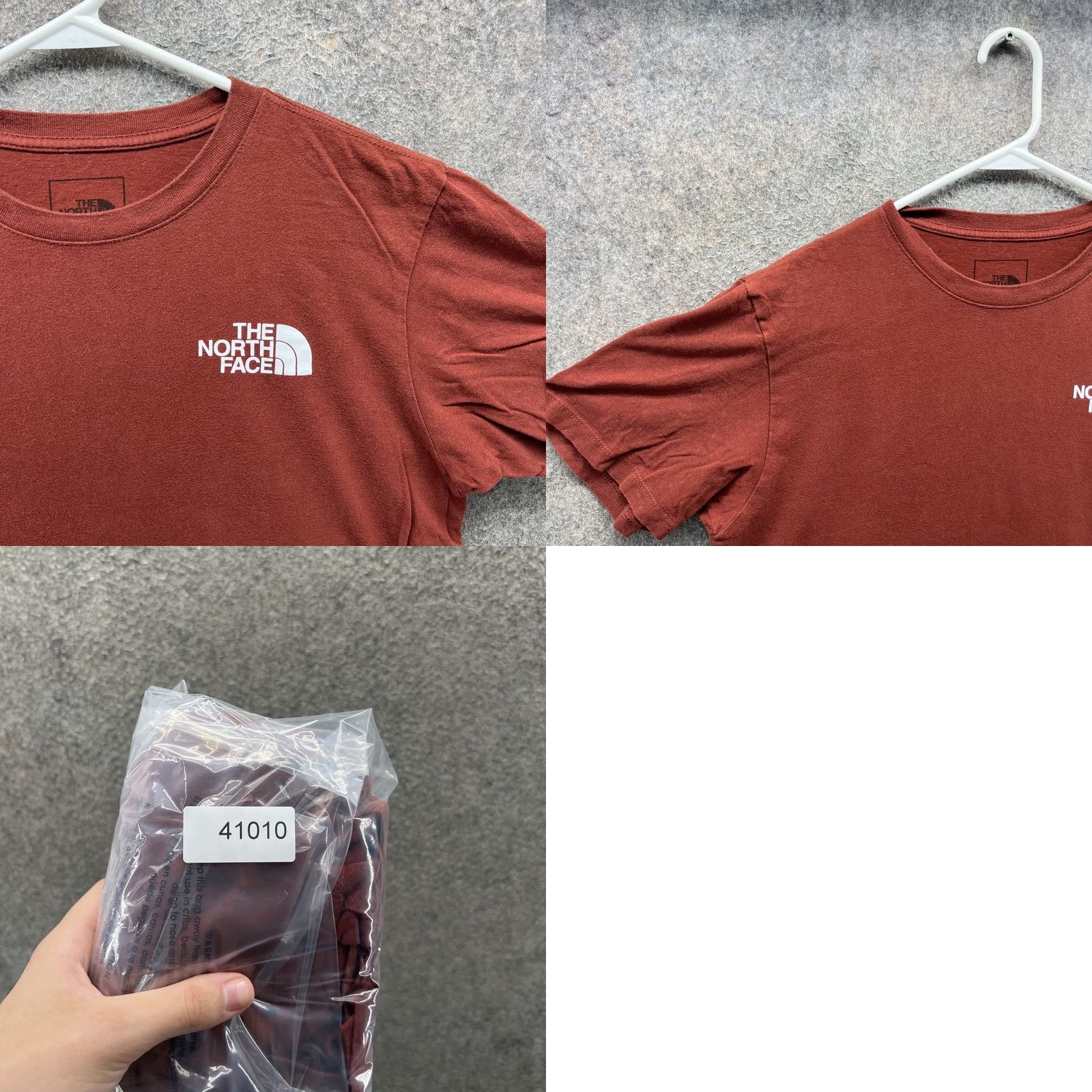 The North Face The North Face Shirt Mens M Red Small Logo Tagless Tee Outdoor Casual Shirt Size US M / EU 48-50 / 2 - 8 Thumbnail