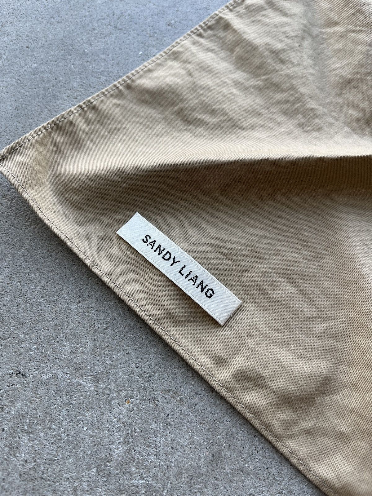 Sandy Liang Sandy Liang Bandana Accessory (unisex) Size ONE SIZE - 2 Thumbnail