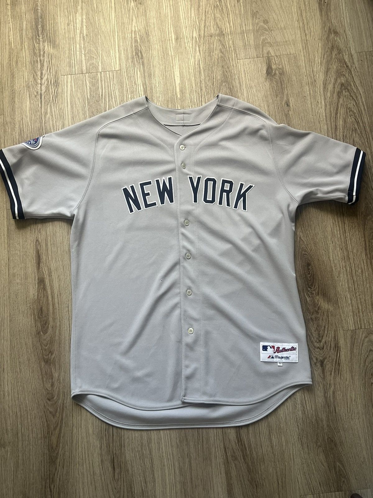 Majestic New York Yankees Joba Chamberlain Majestic Jersey Size US L / EU 52-54 / 3 - 1 Thumbnail