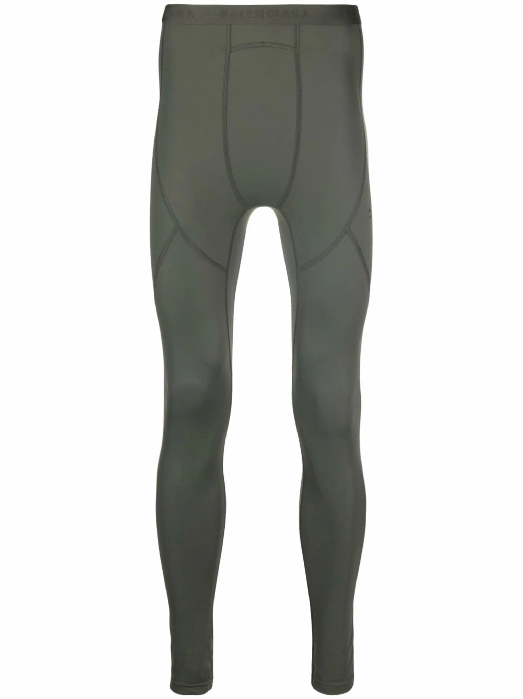 o1mt1gz0524 Leggings in Khaki Green