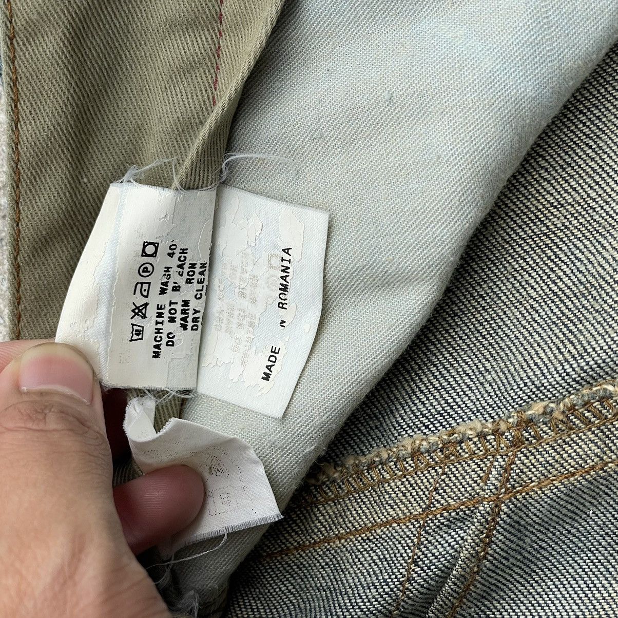 Fake London Genius SUPER RARE ARCHIVAL 1<10 FAKE LONDON GENIUS JEAN Size US 30 / EU 46 - 13 Thumbnail
