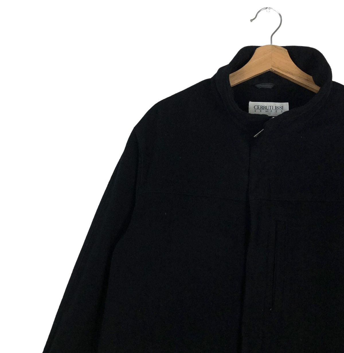 Japanese Brand 🔥VINTAGE LONG JACKET WOOL CERRUTI 1881 JAPAN MADE Size US M / EU 48-50 / 2 - 5 Thumbnail