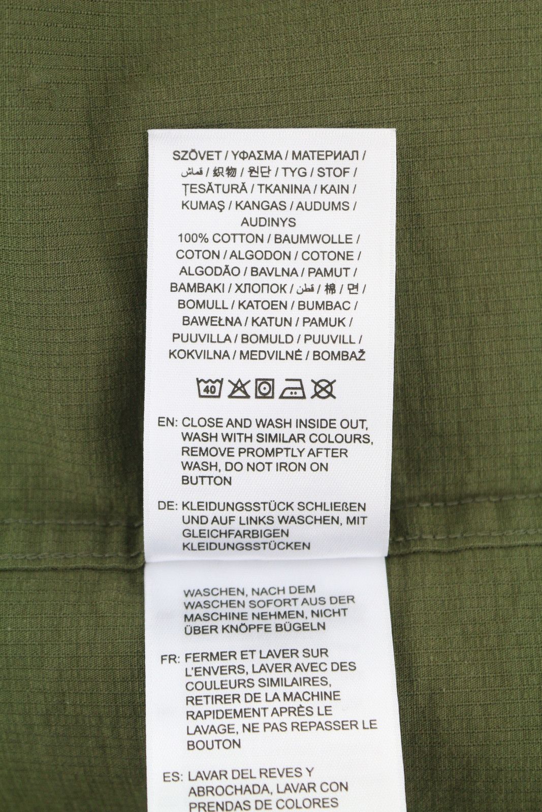 Gant RIPSTOP OVERSHIRT XL Racing Green Patch Pocket 87519 Size US XL / EU 56 / 4 - 10 Thumbnail