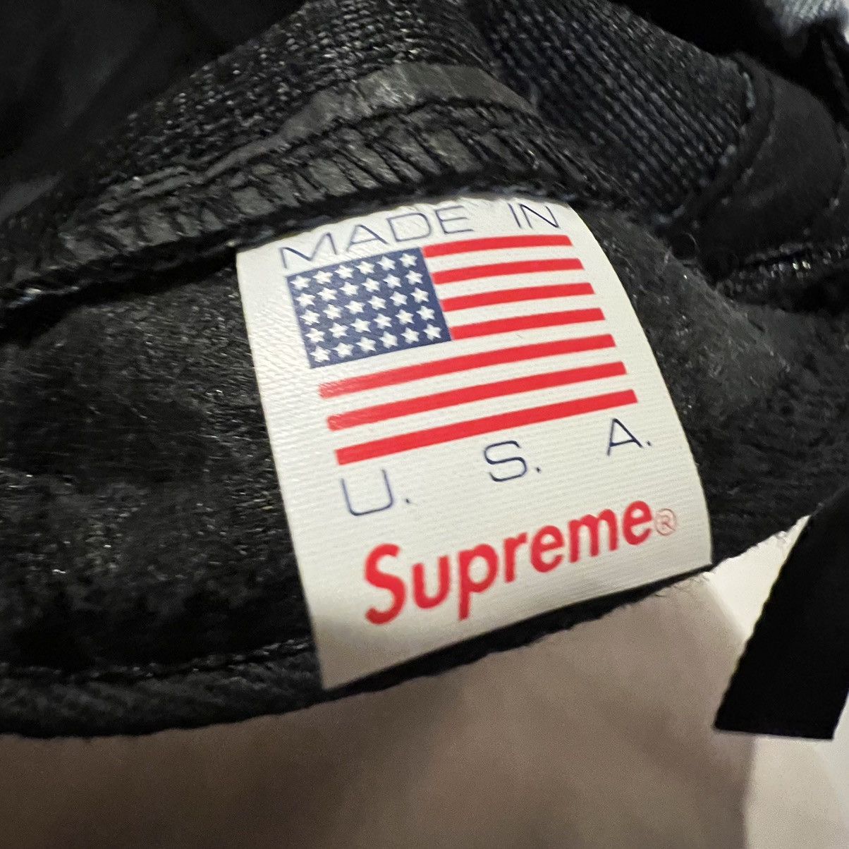 Supreme Supreme Denim Argyle Camp Cap Size ONE SIZE - 21 Thumbnail