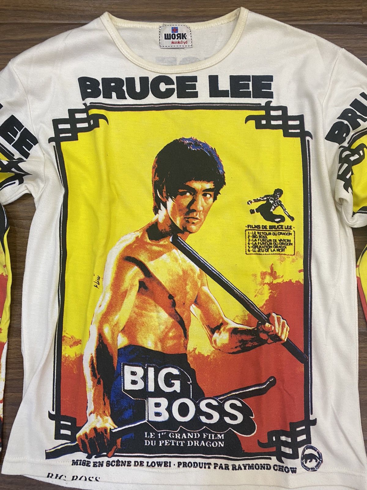 Vintage Vintage AOP BRUCE LEE Tee Size US M / EU 48-50 / 2 - 3 Thumbnail