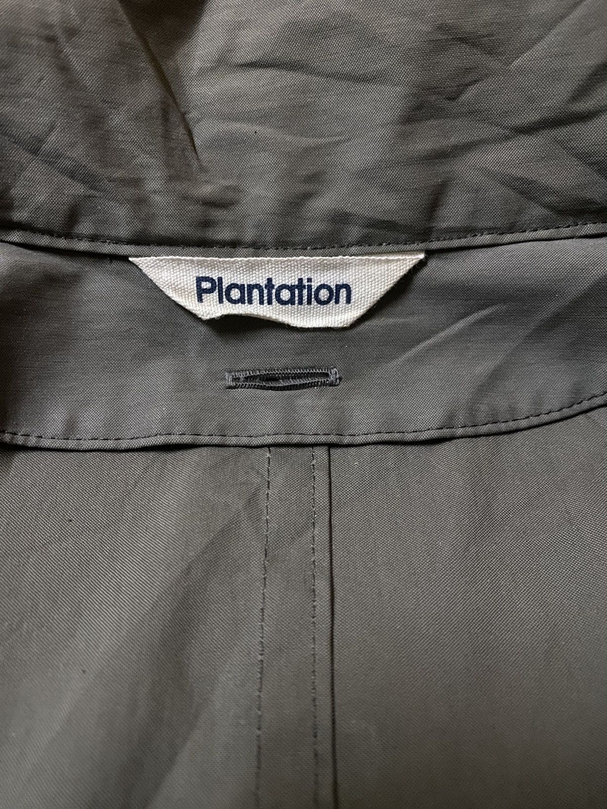 Issey Miyake Plantation By Issey Miyake Middle String Army Style Parka Size US L / EU 52-54 / 3 - 6 Thumbnail