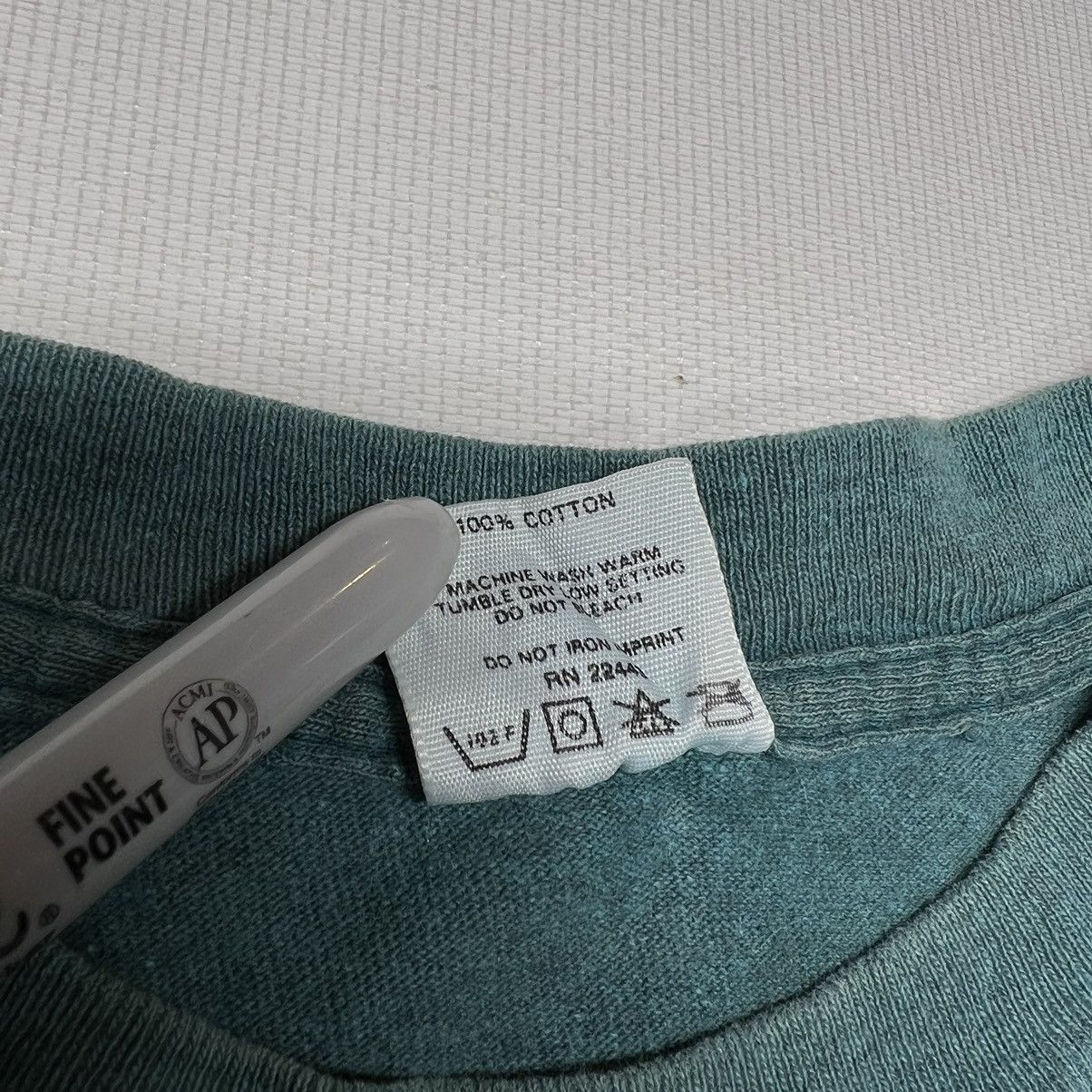 Quicksilver × Quiksilver × Vintage Quicksilver Tee Shirt Single Stitch Logo Made In USA 90s Size US L / EU 52-54 / 3 - 5 Thumbnail