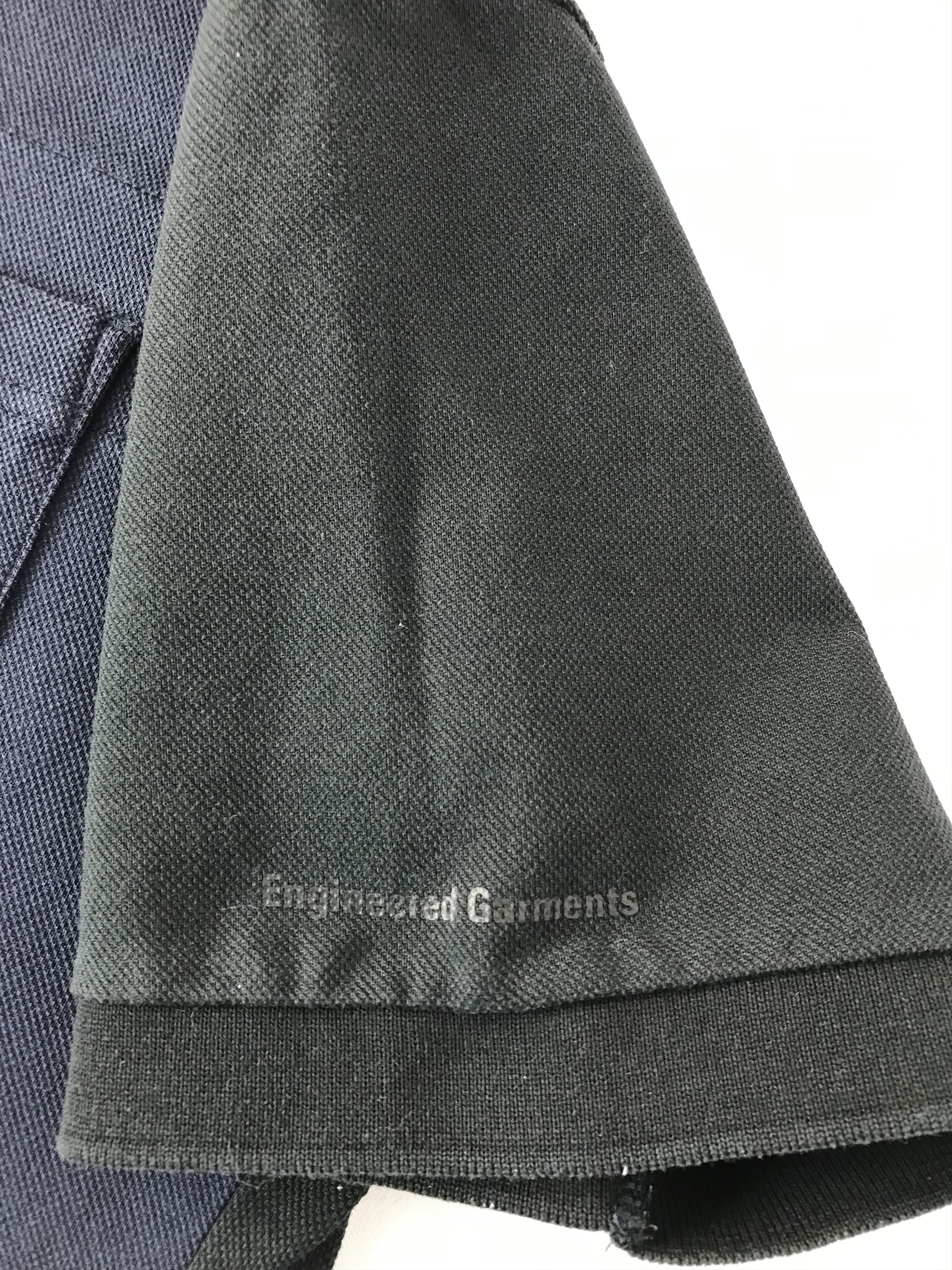 Engineered Garments Uniqlo X Engineered Garments Two Tones Colour Polo Shirt Size US M / EU 48-50 / 2 - 5 Thumbnail