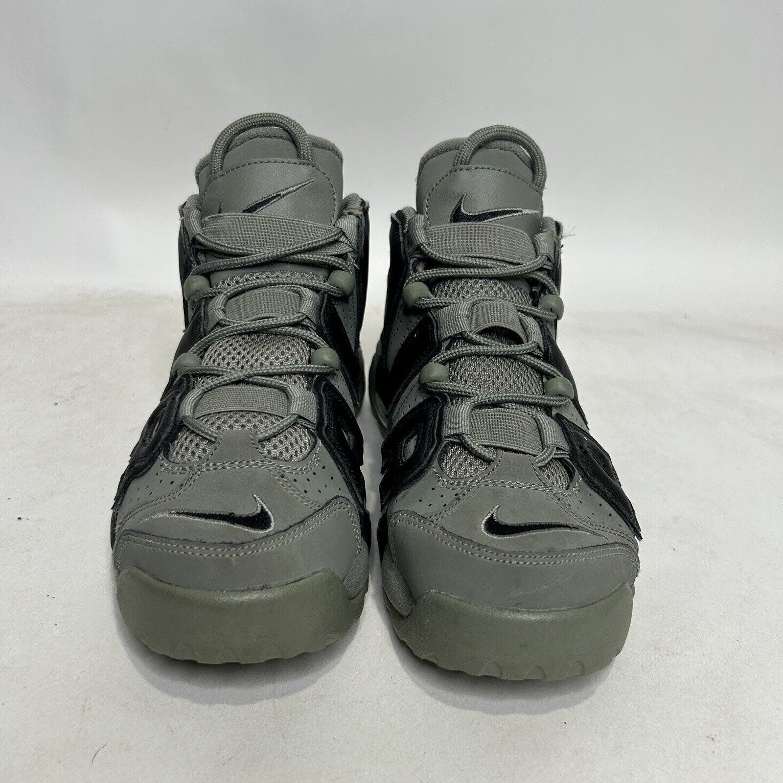 Nike Nike Shoes Air More Uptempo GS “Dark Stucco” 2024 Size US 7.5 / IT 37.5 - 2 Thumbnail