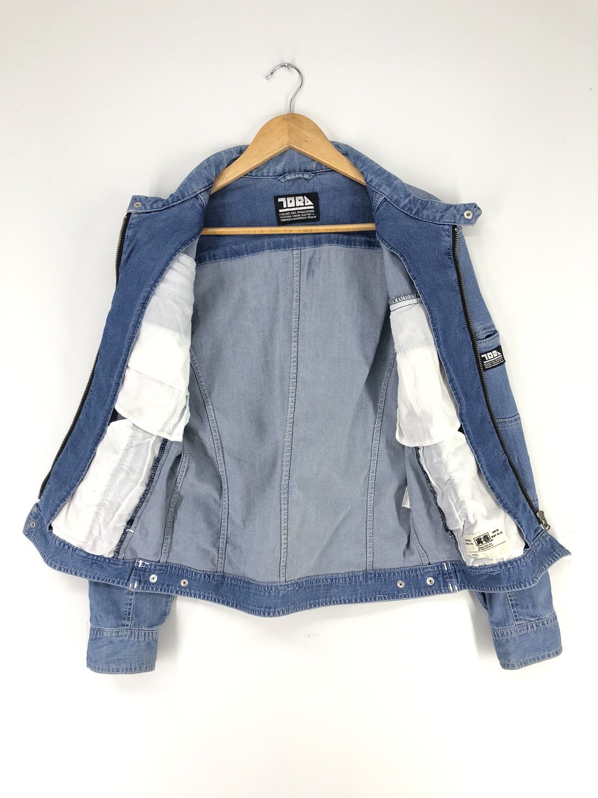 Japanese Brand Vintage Toraichi Denim Workwear Jacket Size M / US 6-8 / IT 42-44 - 3 Thumbnail