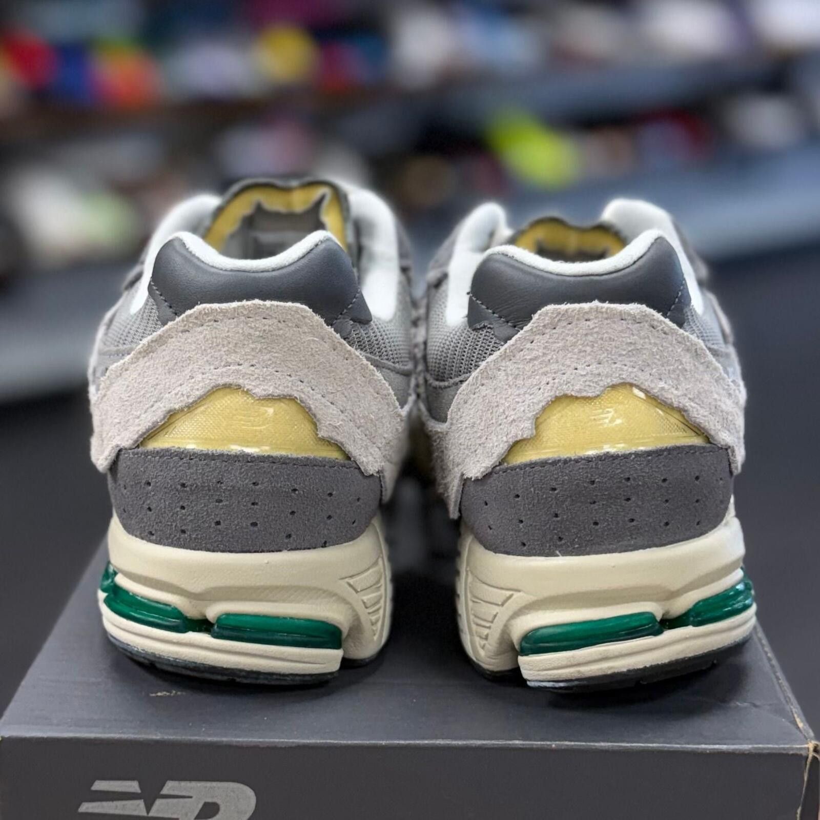 New Balance New Balance 2002R Protection Pack Rain Cloud - Preowned Size US 8.5 / IT 38.5 - 4 Thumbnail