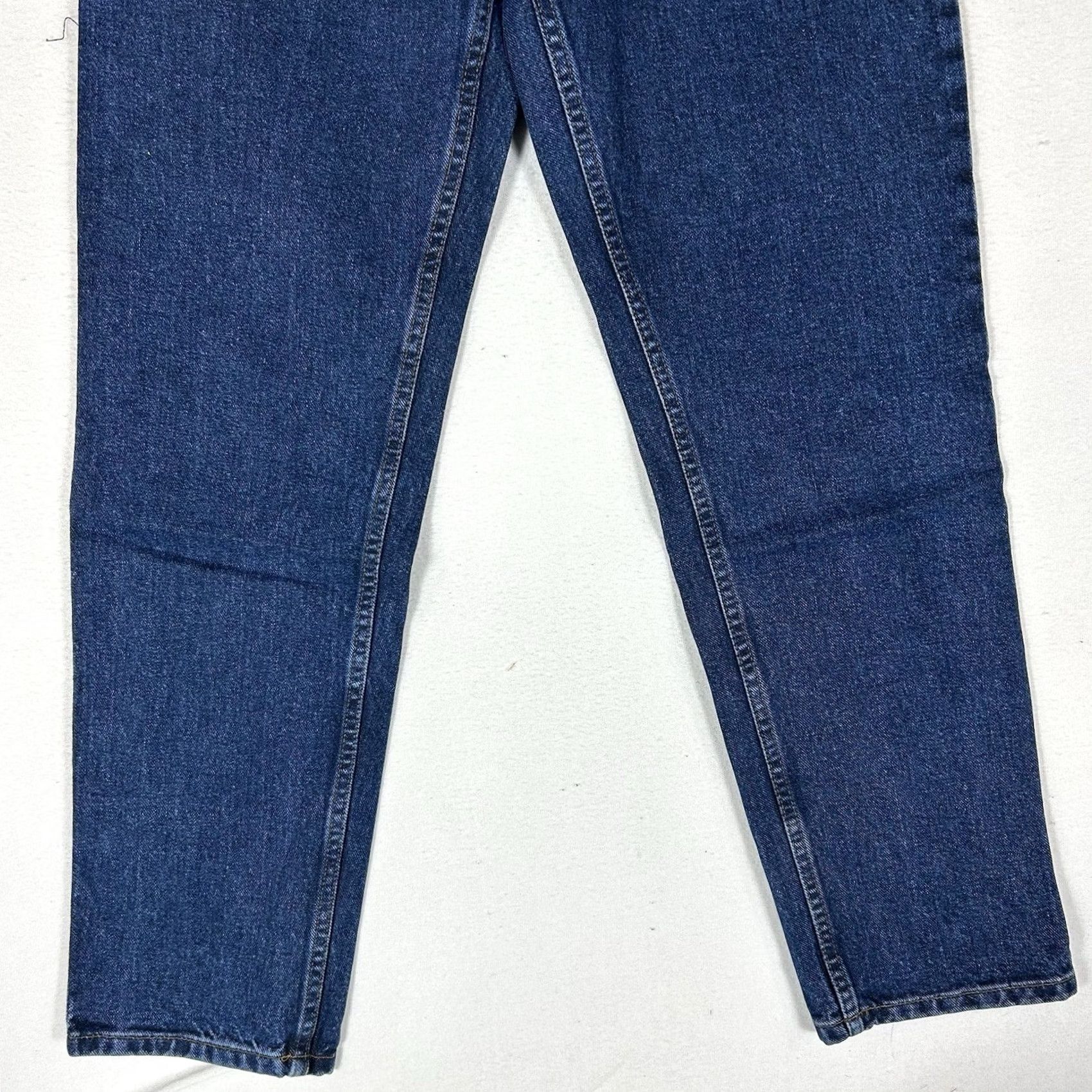 Basic Editions Basic Editions Jeans Men's Size 32x32 Blue Denim Mid Rise Straight NWT USA 5-Pocket Cotton Denim Regular 32in Inseam Mens Size US 32 / EU 48 - 4 Thumbnail