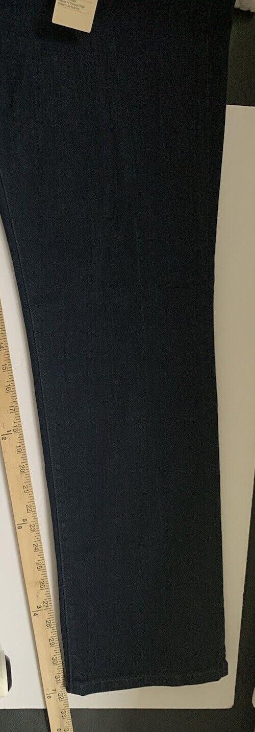 Levi's Levis 505 Black Embroidered Jeans Straight Stretch Size 38" / US 16 / IT 52 - 7 Thumbnail