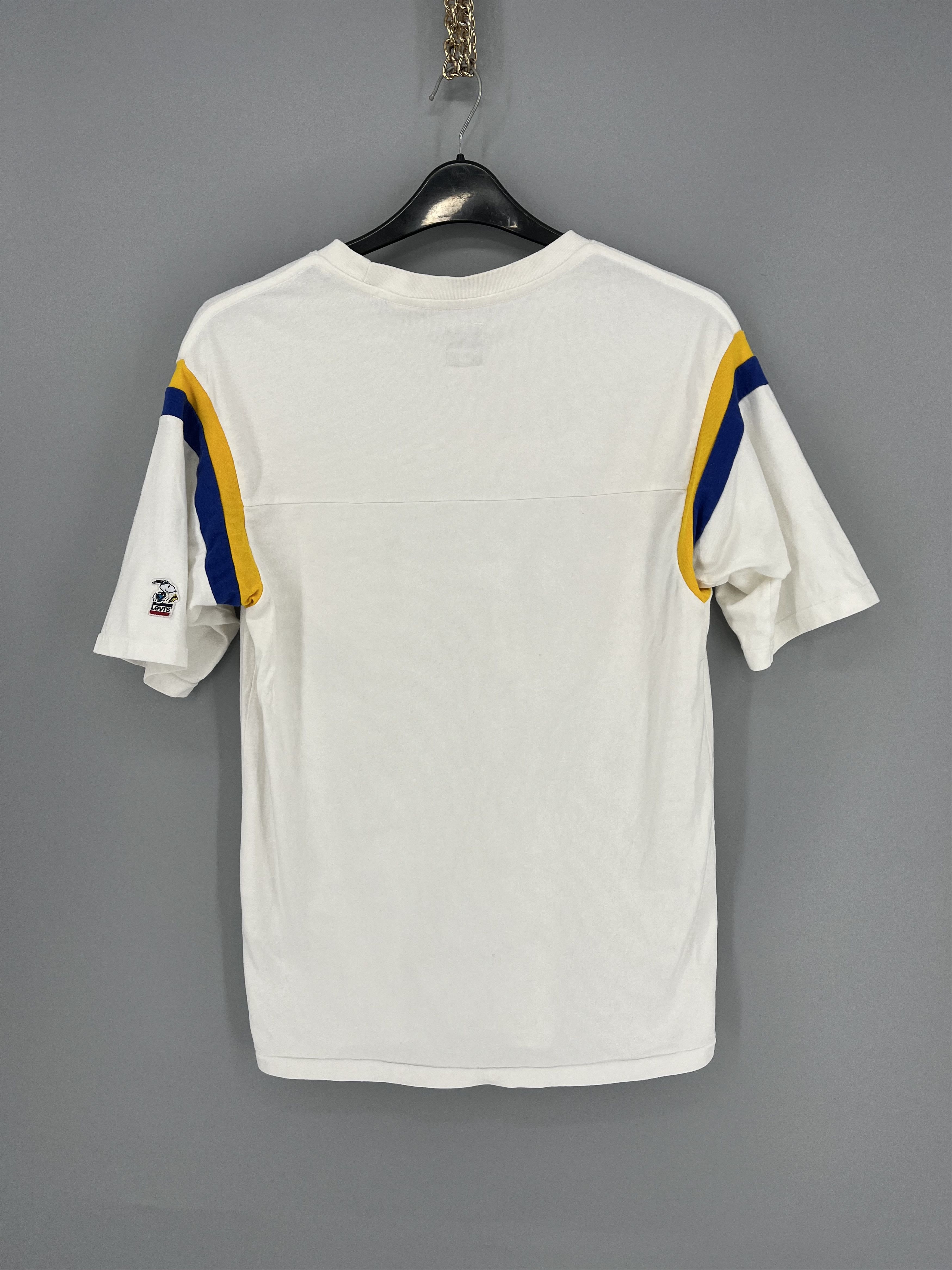 Levi's Football Tee Gooaal Snoopy Peanuts Tee T-Shirt Size XS Size US XS / EU 42 / 0 - 9 Thumbnail