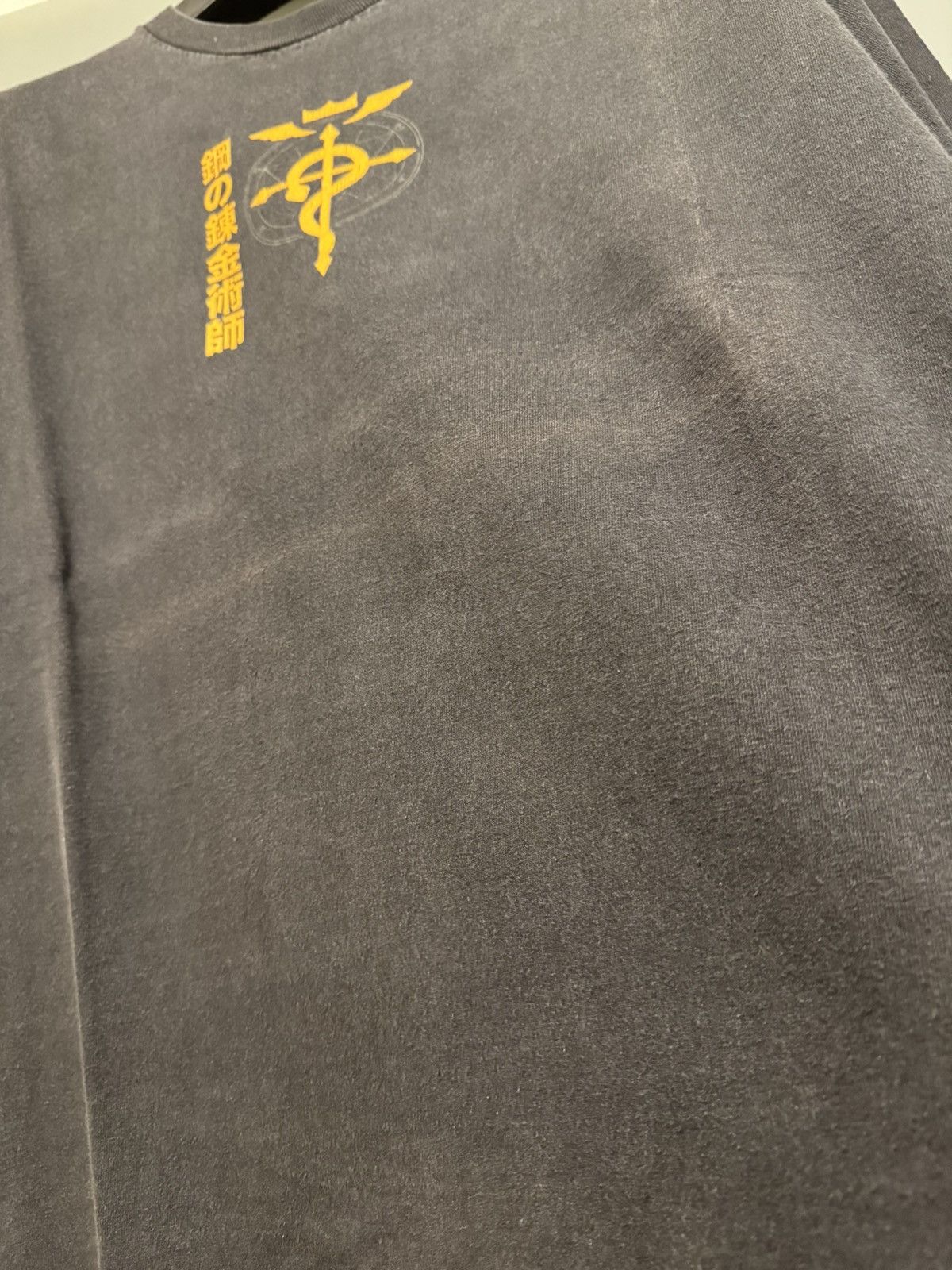 Vintage Vintage Fullmetal Alchemist T Shirt Mustang Size US XL / EU 56 / 4 - 6 Thumbnail