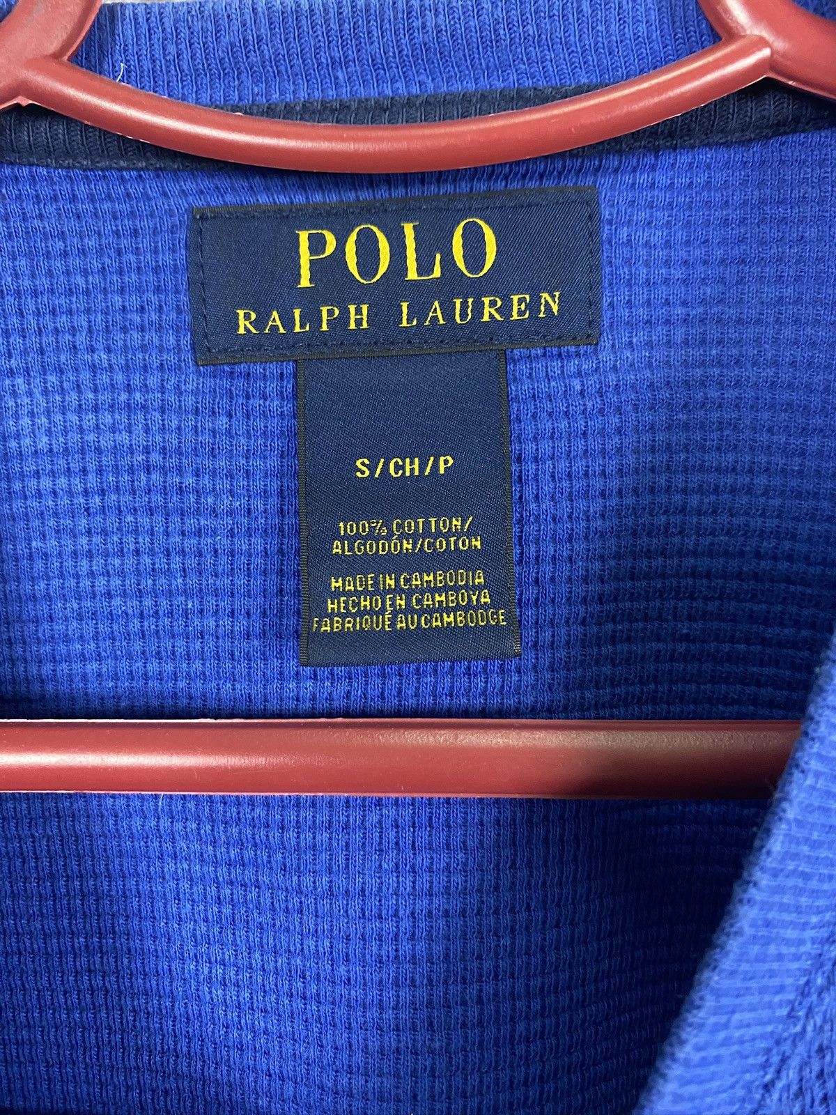 Polo Ralph Lauren × Vintage Men’s Polo Ralph Lauren Sweatshirt Luxury Size Small Size US S / EU 44-46 / 1 - 5 Thumbnail