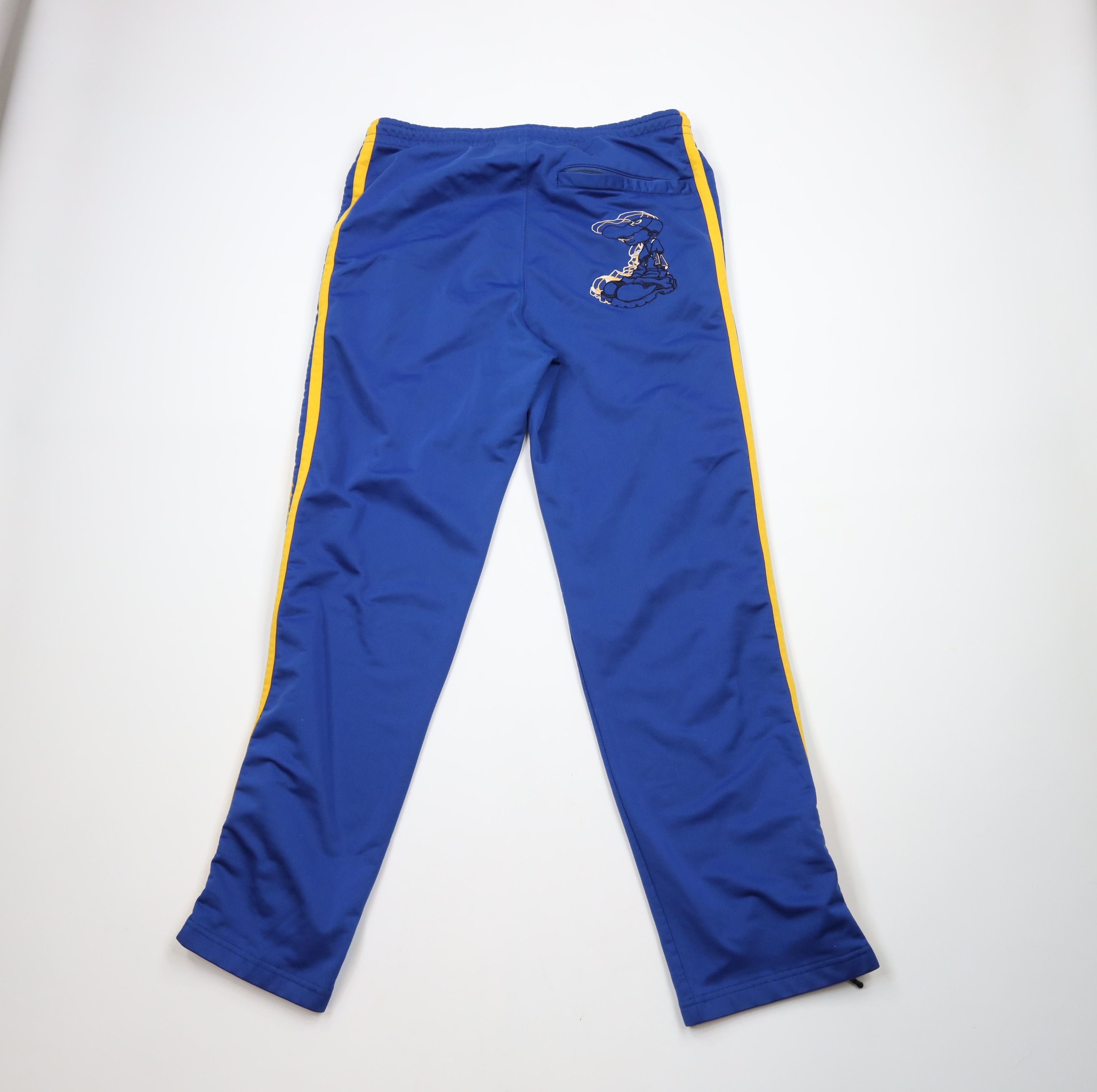 Vintage Vintage 90s Y2K Paco Sport Hip Hop Wide Leg Sweatpants Blue Size US 36 / EU 52 - 10 Thumbnail