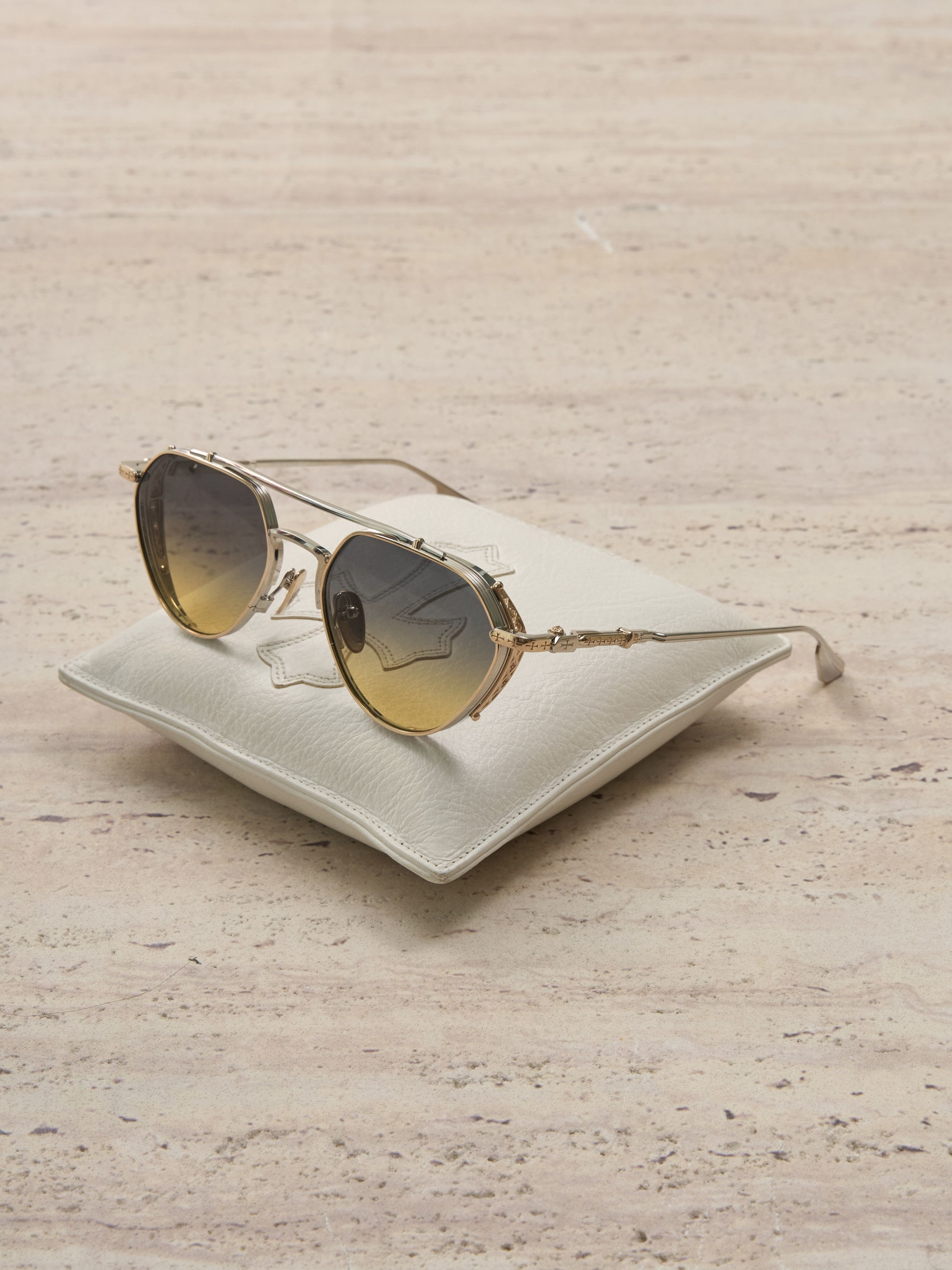 LOVECHROME® Chrome Hearts CHROME HEARTS FREE RIDE Brushed Alloy | Grailed