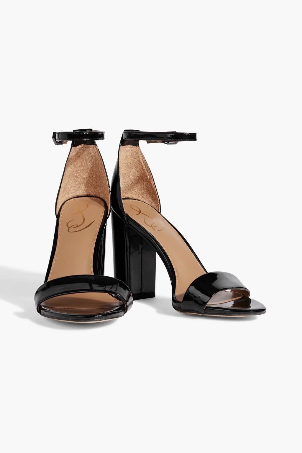 Sam Edelman SAM EDELMAN Yaro faux patent-leather sandals size US 9.5 Size US 9.5 / IT 39.5 - 2 Thumbnail