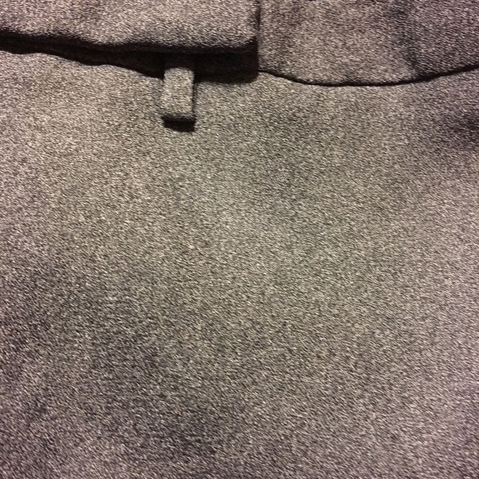 Other Style & Co gray lightweight slacks NWOT 14P Size 36" / US 14 / IT 50 - 6 Thumbnail