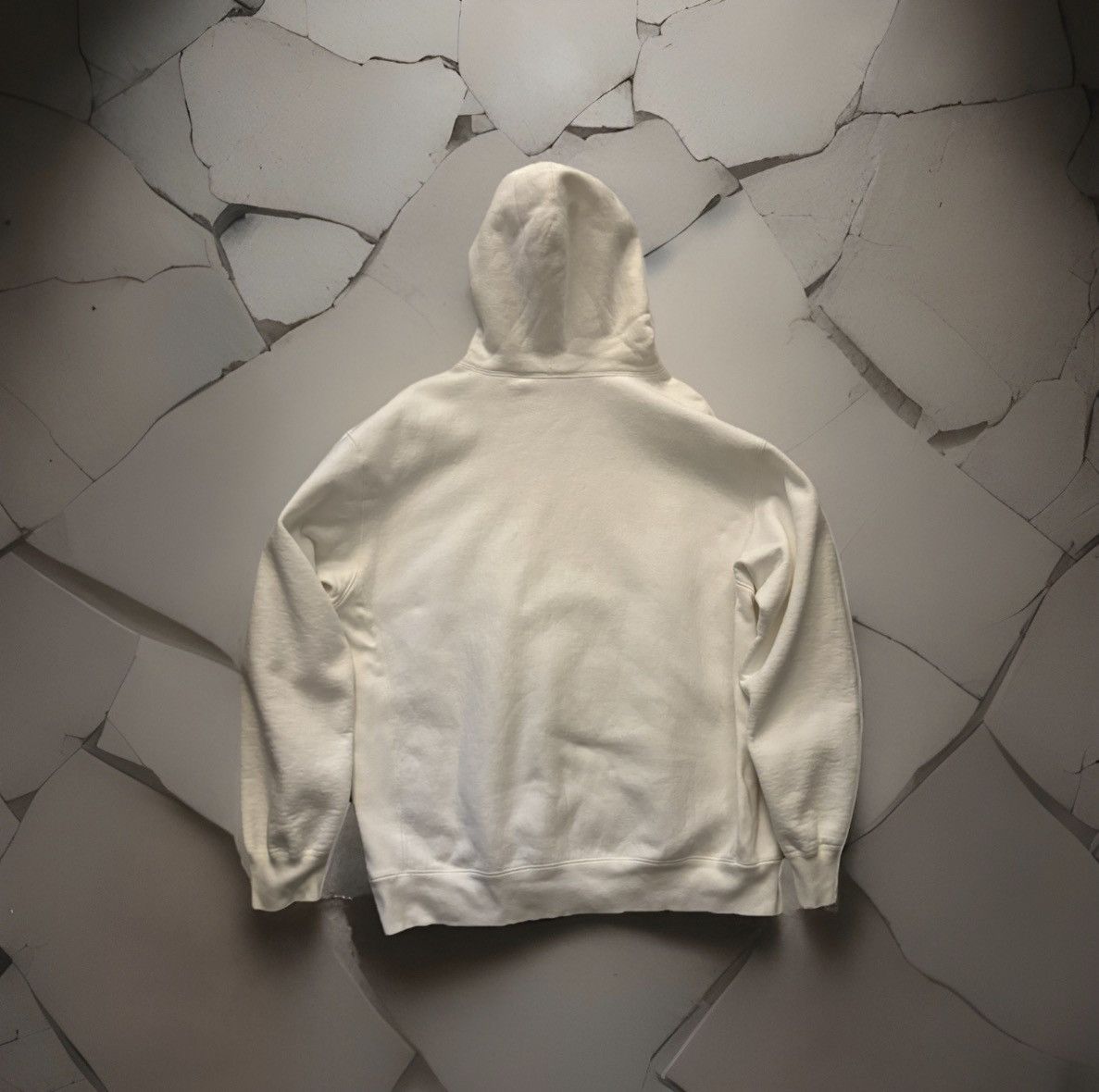 Supreme Supreme White Motion Logo Hoodie Sweatshirt (SS23) - XL Size US XL / EU 56 / 4 - 2 Thumbnail