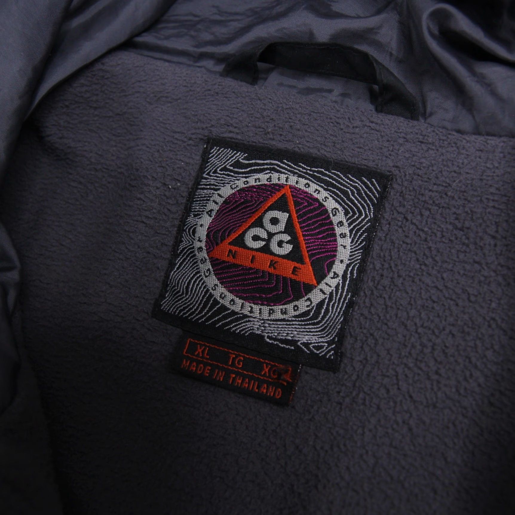 Nike ACG VINTAGE Nike ACG Climafit Parka Coat Red XL Mens Parka Climafit Red XL Nike ACG Mens Parka Coat Red XL Size US XL / EU 56 / 4 - 6 Thumbnail
