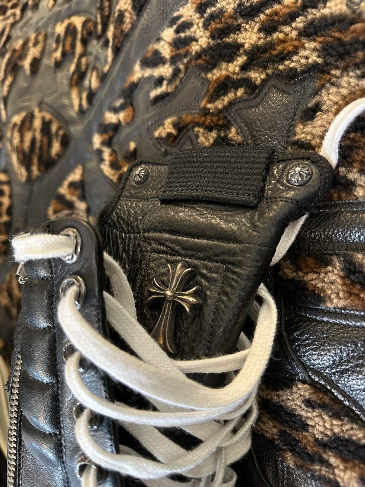 Chrome Hearts × Rick Owens CHROME HEARTS x RICK OWENS CARGOBASKETS SZ 12 Size US 12 / EU 45 - 5 Thumbnail