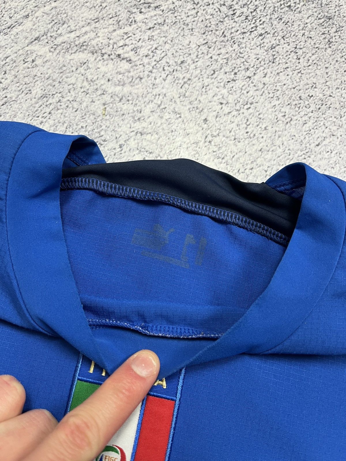 Puma × Vintage Vintage Puma Italy 2006/07 Football Shirt Soccer Jersey Rare Size US XL / EU 56 / 4 - 11 Thumbnail
