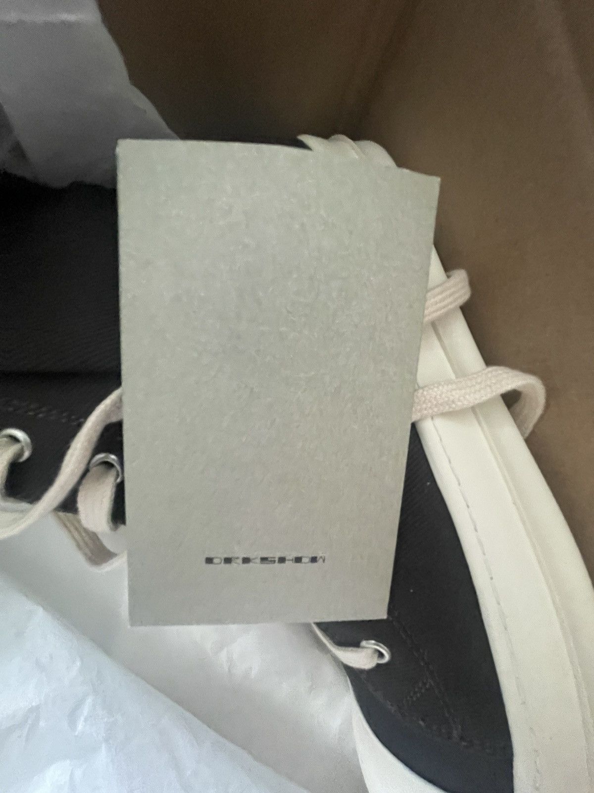 Rick Owens DARK DUSK RICK OWENS HIGH TOP CARGO RAMONE SNEAKERS Size US 9 / EU 42 - 7 Thumbnail
