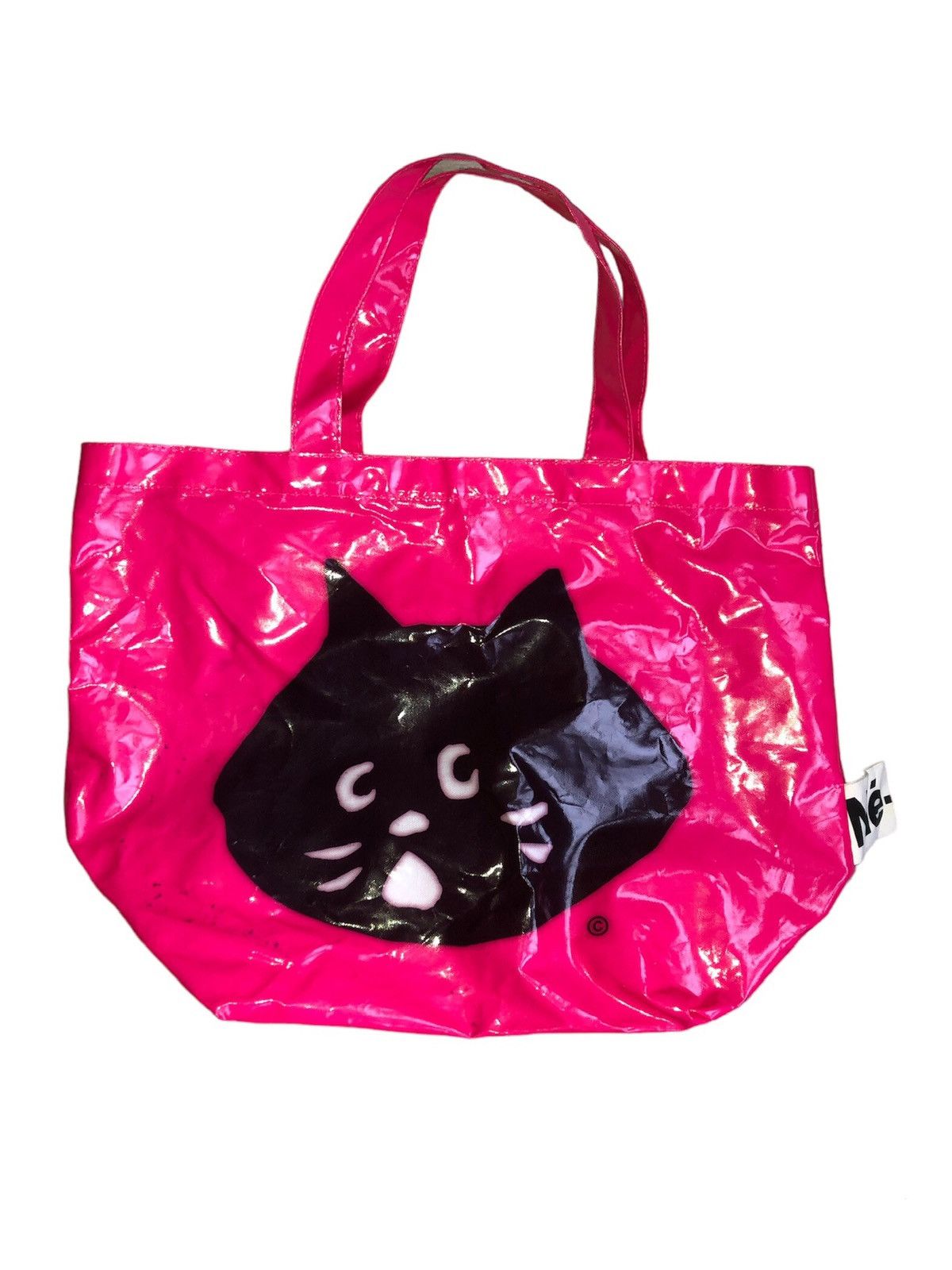 image of Issey Miyake x Ne Net Ne-Net Tote Bag Pink, Men's