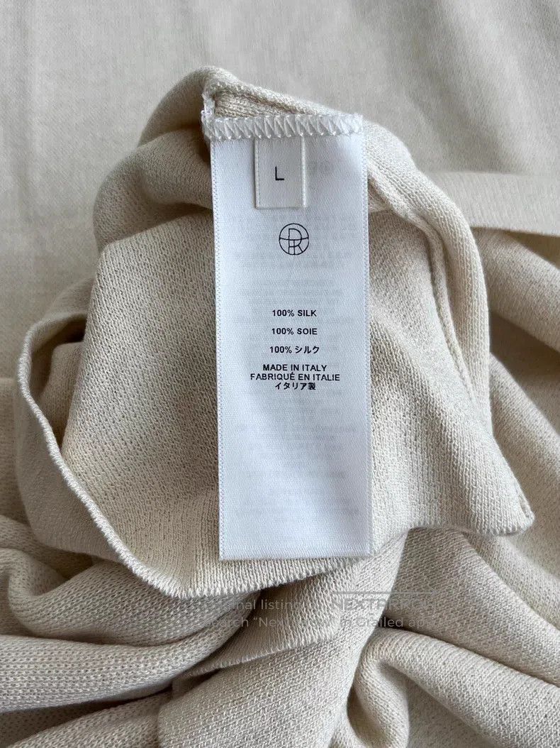 The Row The Row Sundress Size L / US 10 / IT 46 - 5 Thumbnail
