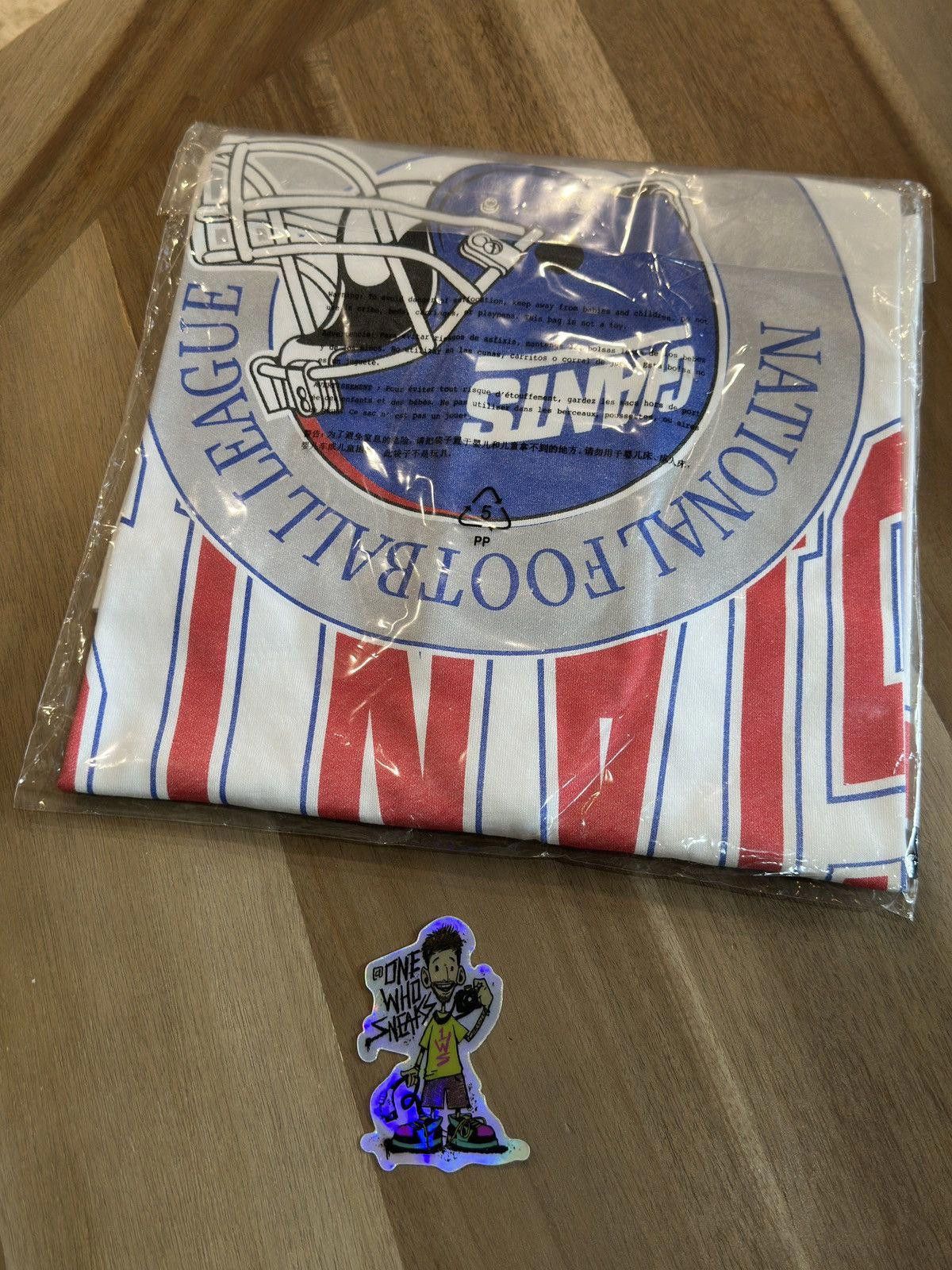Kith Kith x NFL Giants 1925 Vintage Tee Size US XL / EU 56 / 4 - 7 Thumbnail