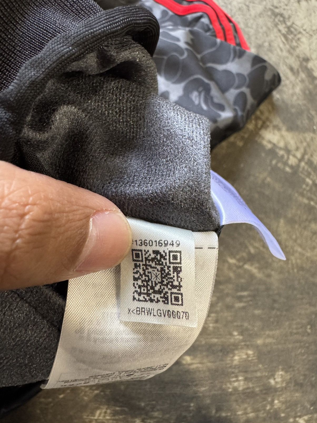 Adidas × Bape ADIDAS X BAPE TRACKTOP CAMO JACKET Size US S / EU 44-46 / 1 - 14 Thumbnail