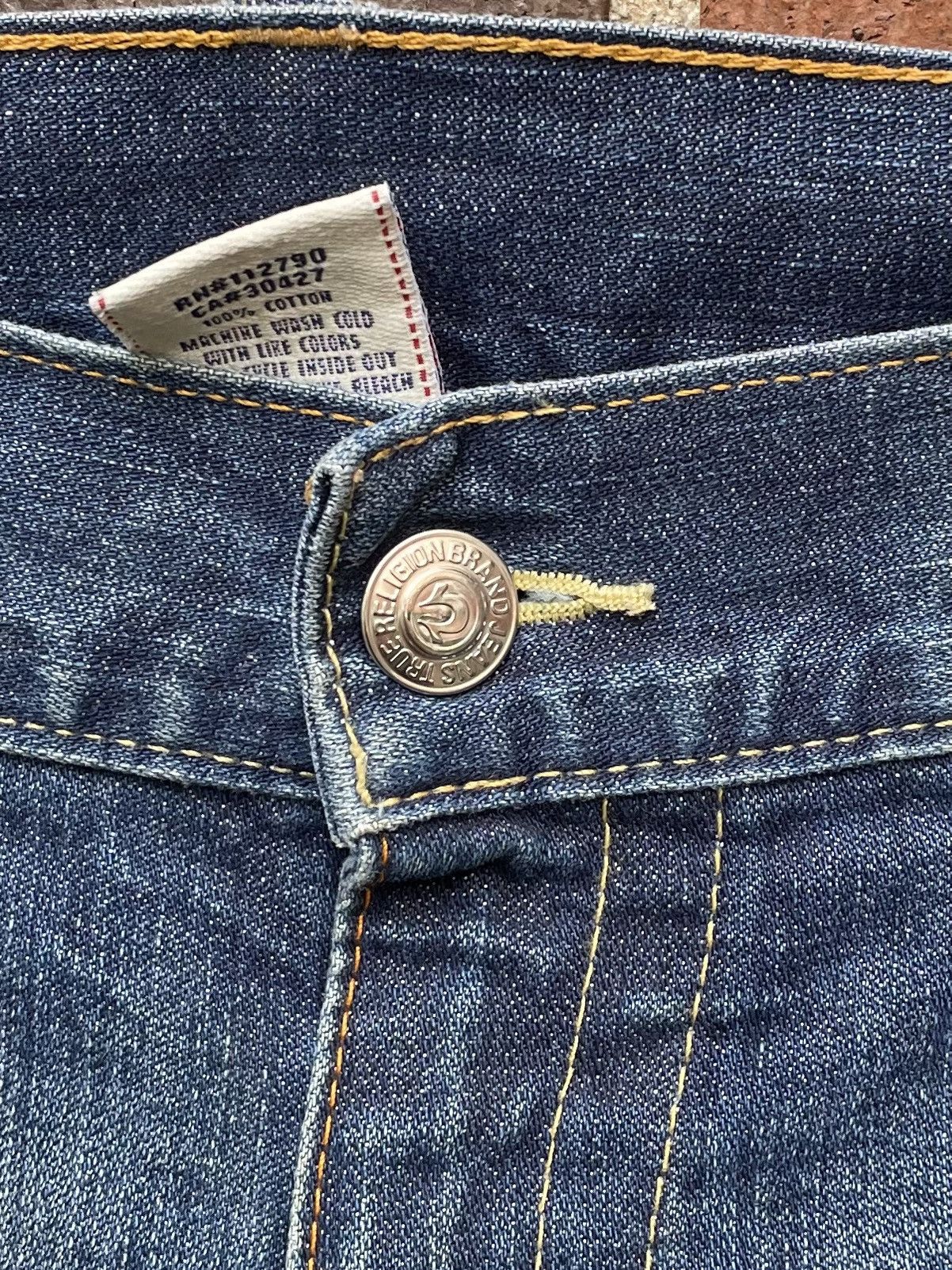 True Religion True Religion MVP World Tour Point Guard Men Jeans Size US 42 / EU 58 - 5 Thumbnail