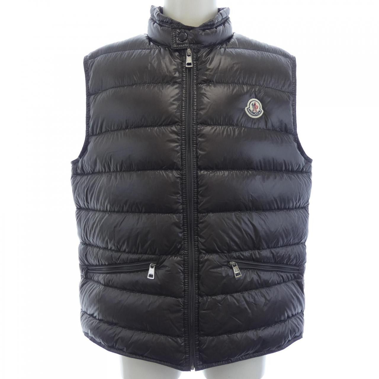 Moncler Moncler Moncler GUI Down Vest Textile Outerwear GUI DUTY FREE for USA Size ONE SIZE - 1 Thumbnail