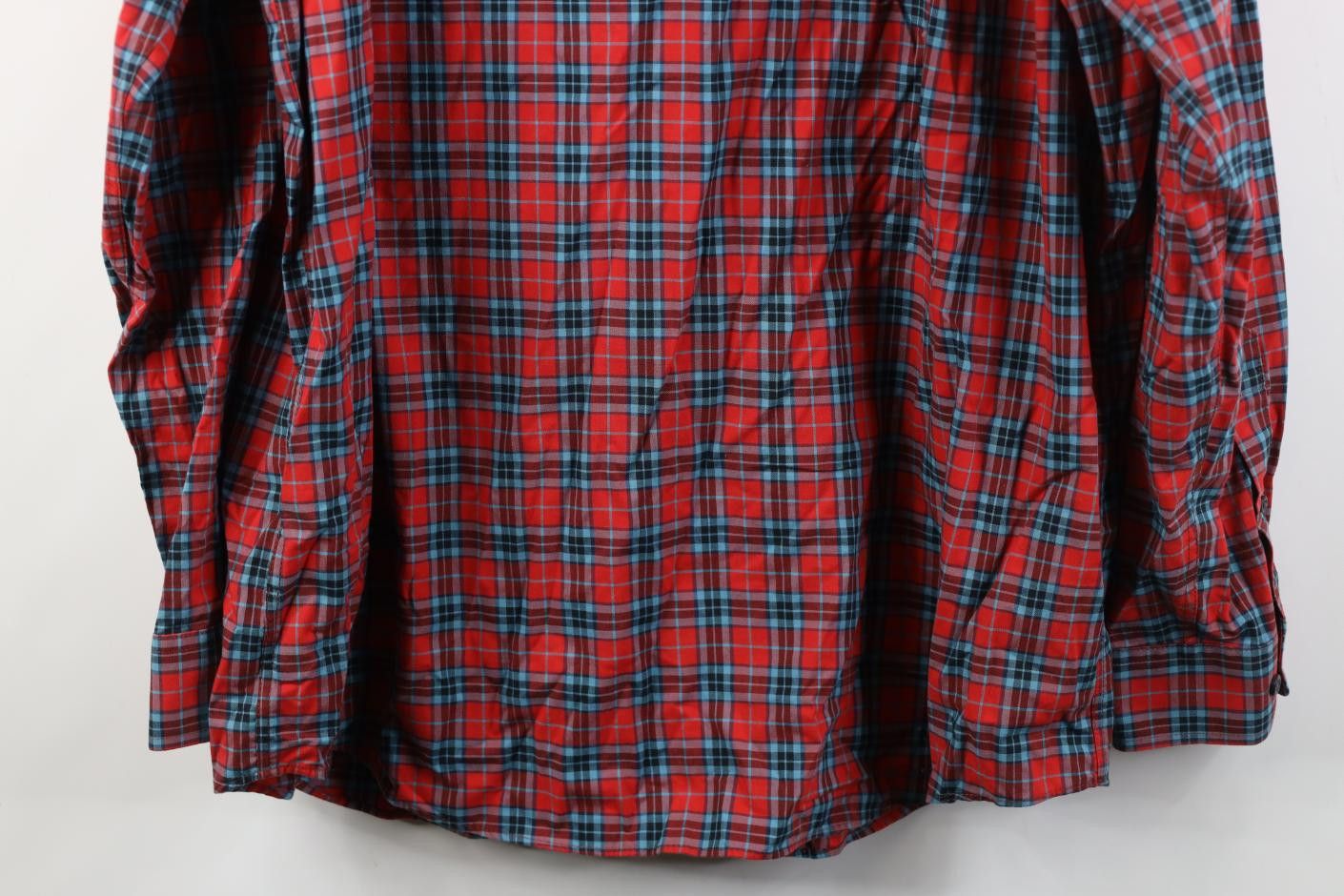 L.L. Bean Vintage Y2K LL Bean Fit Collared Button Down Shirt Plaid Size US L / EU 52-54 / 3 - 9 Thumbnail
