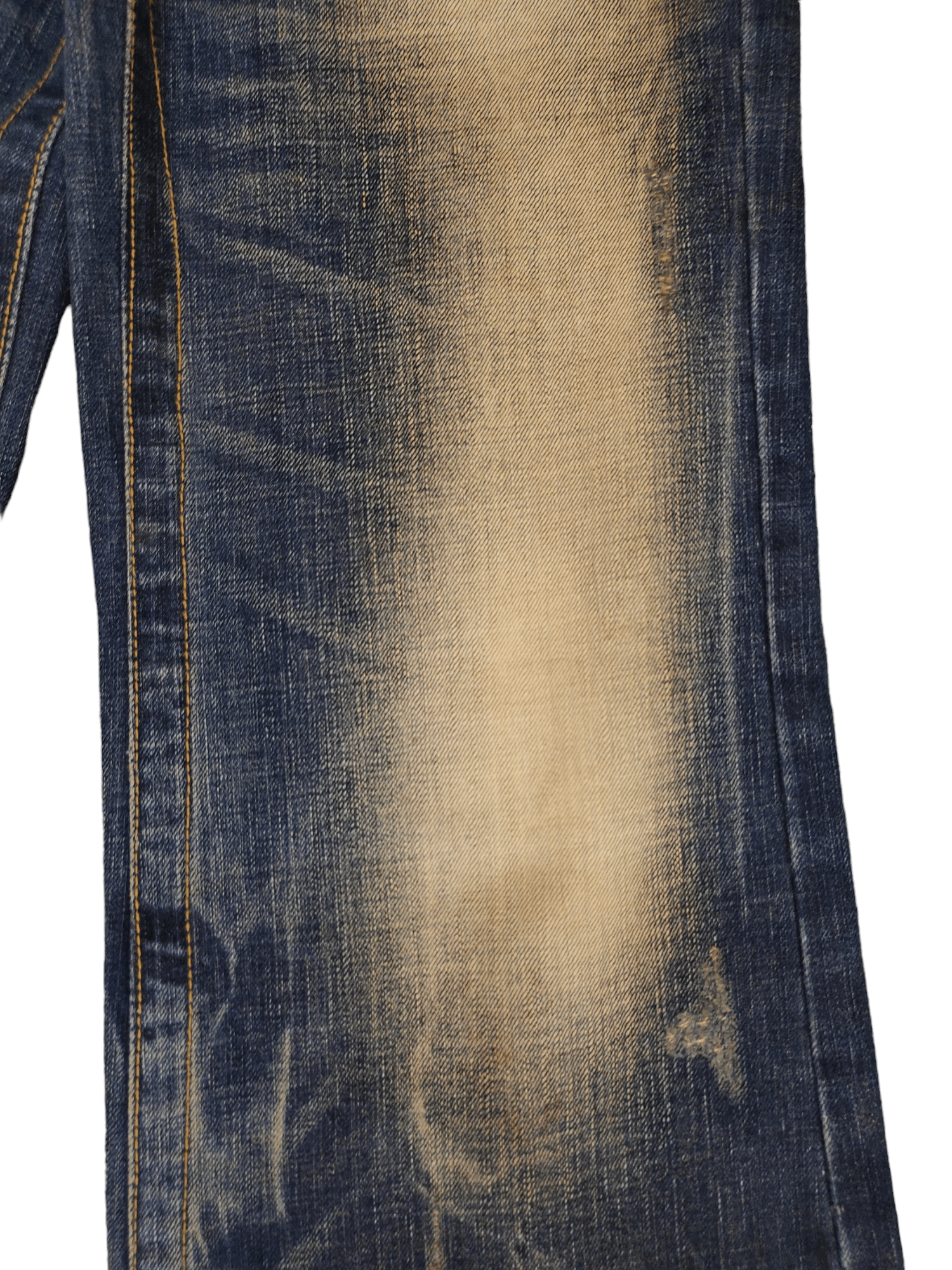 If Six Was Nine Flare Jeans Studio RP Faded Bootcut Low Rise Jpg Style Size US 27 - 15 Thumbnail
