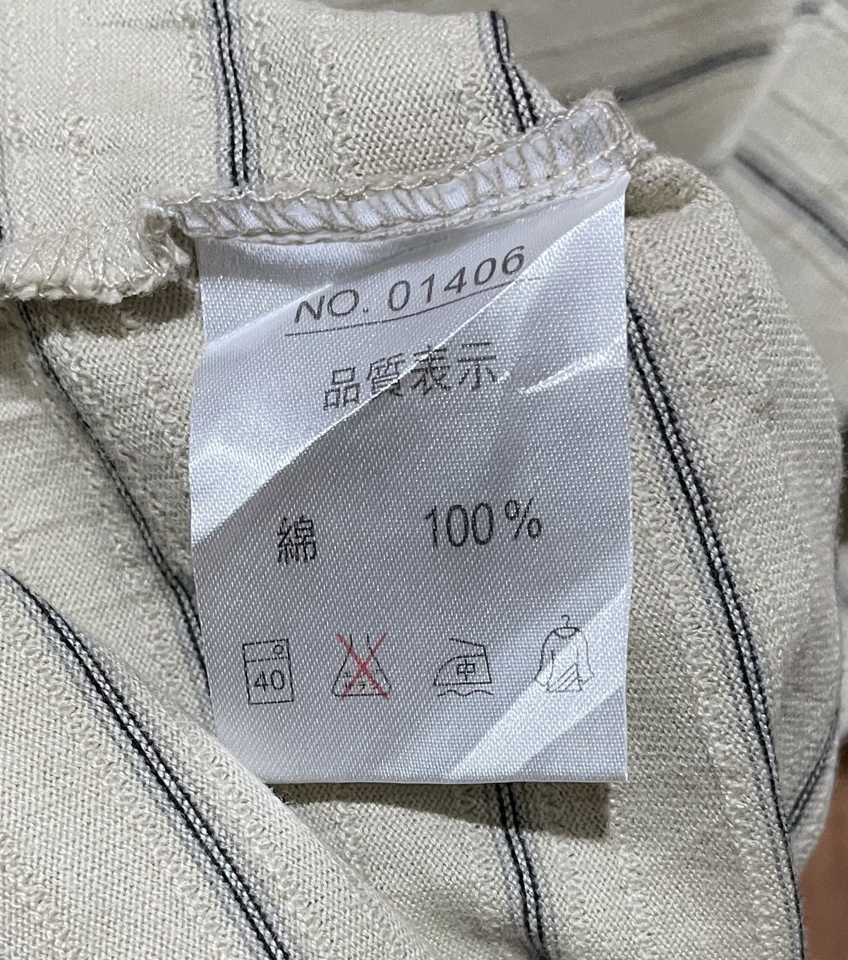Y's SACSNY Y’SACCS T-SHIRT Size US L / EU 52-54 / 3 - 3 Thumbnail