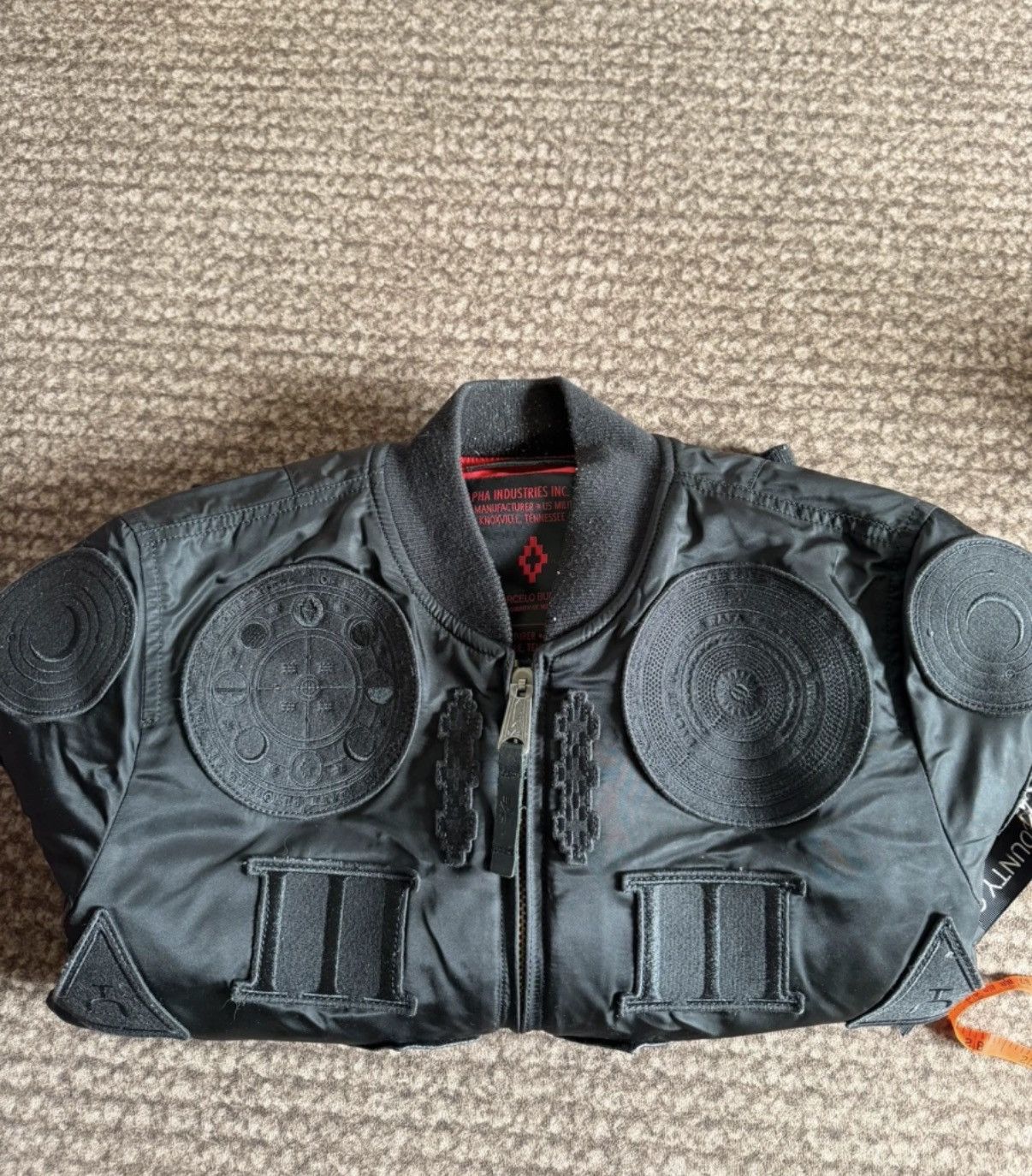 Marcelo Burlon Marcelo Burlon x Alpha Industries Jacket Size US S / EU 44-46 / 1 - 4 Thumbnail