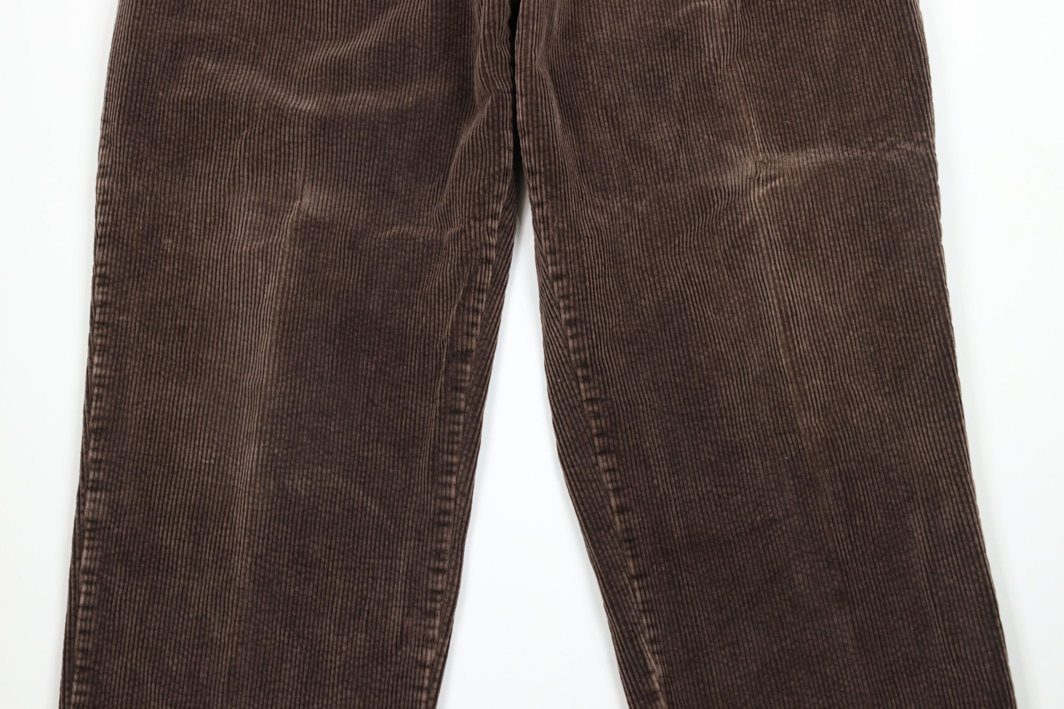 Vintage Vintage 90s Streetwear Heavyweight Wide Leg Corduroy Pants Size US 40 / EU 56 - 3 Thumbnail
