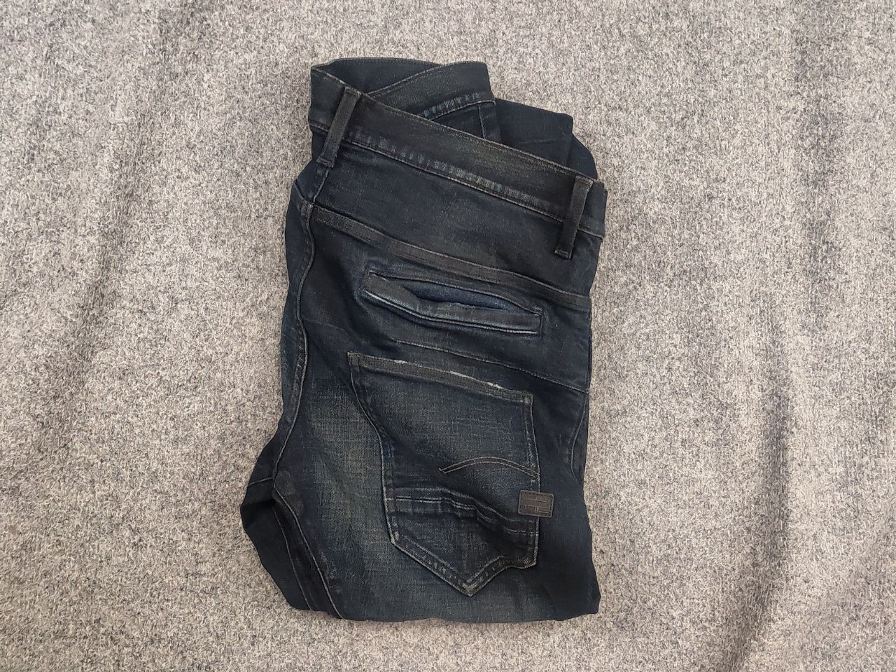 G-Star G Star Raw d staq 3d Waxed Denim Jeans if six was nine LGB Size US 31 - 1 Thumbnail