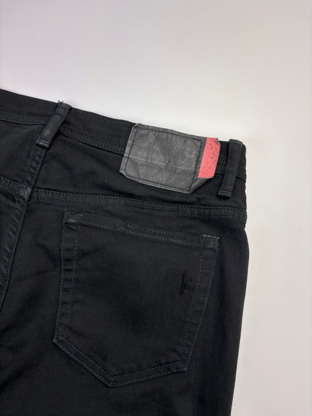 Acne Studios Acne Studios Jeans Bla Konst Stockholm River Stay Black 30 Size US 30 / EU 46 - 7 Thumbnail