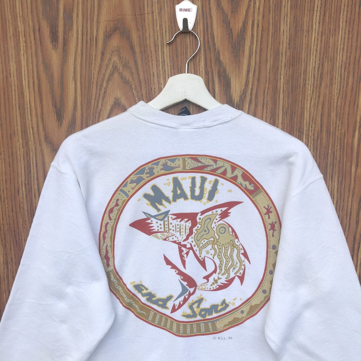Vintage Vintage Maui And Sons Surf Sweatshirt Size US M / EU 48-50 / 2 - 2 Thumbnail