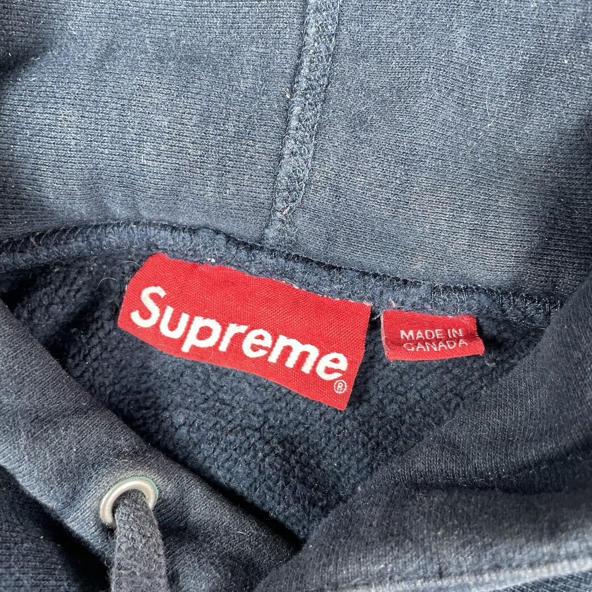 Supreme × Vintage Vintage Y2K Supreme Box Logo Hoodie Size: L - XL Size US L / EU 52-54 / 3 - 4 Thumbnail