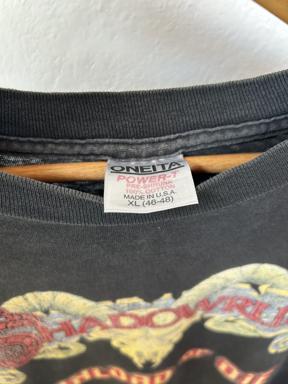 Vintage shadowrun 1993 vintage shirt Size US XL / EU 56 / 4 - 3 Thumbnail